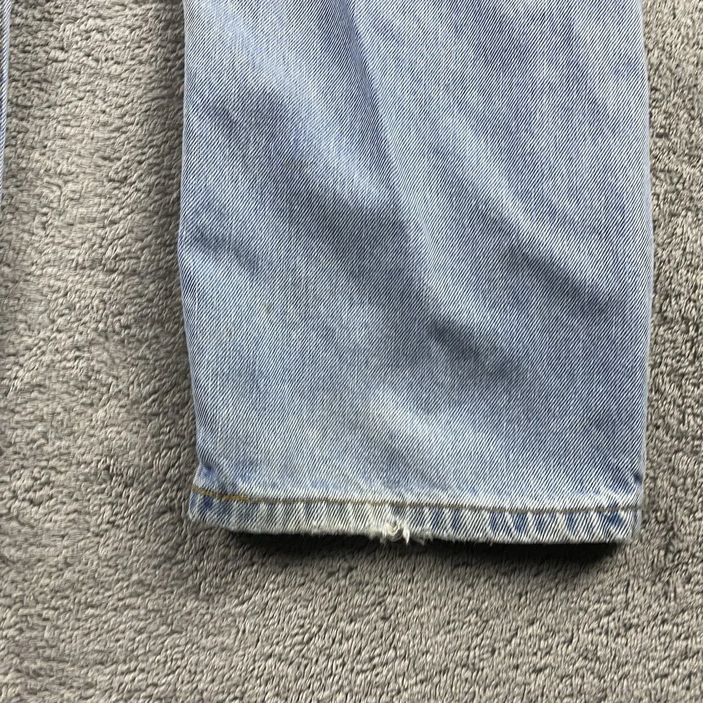 Levis 550 Relaxed Fit Jeans Mens 38x30 Blue Light Wash‎ High Rise